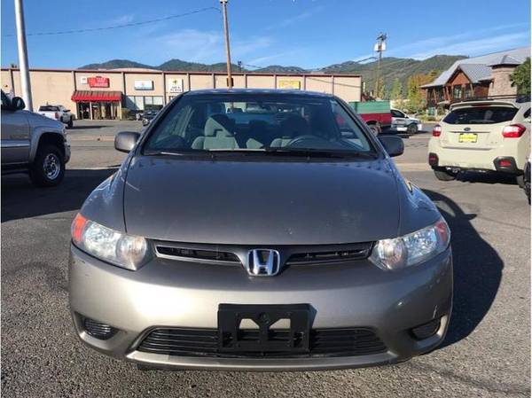 2007 Honda Civic LX Coupe 2D - We Welcome All Credit! for sale in Medford, OR – photo 2