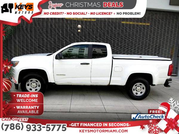 2018 Chevrolet Colorado 1LT Ext. Cab FOR ONLY $325/mo! - cars &... for sale in Miami, FL – photo 3