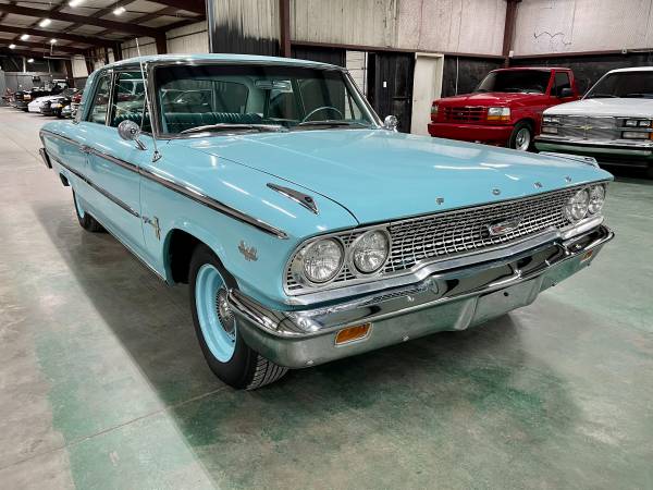1963 Ford Galaxie 500/Z - Code 390/Dual Quads/4 Speed 171417 for sale in Sherman, SD – photo 7