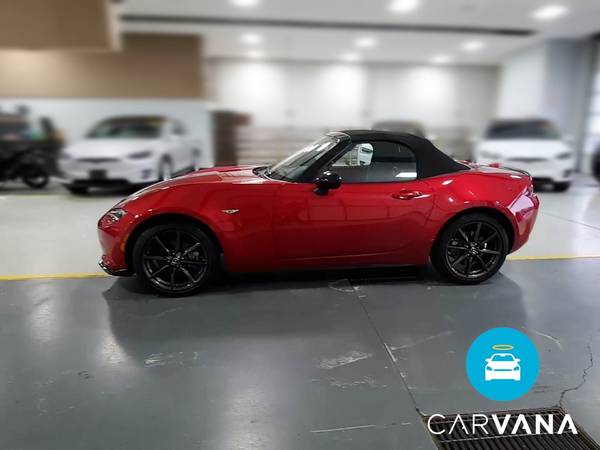 2017 MAZDA MX5 Miata Club Convertible 2D Convertible Red - FINANCE -... for sale in Akron, OH – photo 5