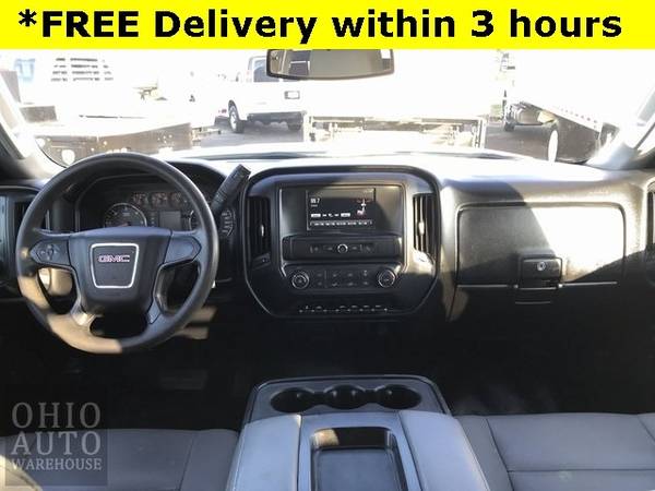 2016 GMC Sierra 3500HD Base 4x4 Crew Service Utility Flatbed We... for sale in Canton, WV – photo 13