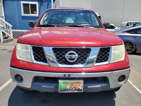 MANUAL TRANSMISSION 2007 NISSAN FRONTIER - - by for sale in Kihei, HI – photo 6