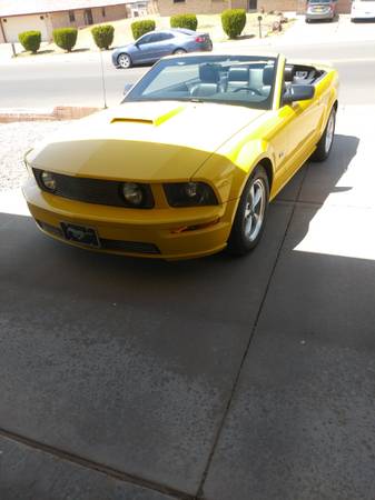 2005 Mustang GT Convertible for sale in Alamogordo, NM
