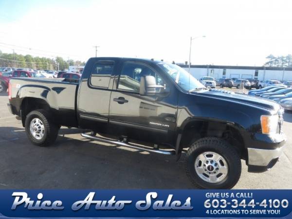 2012 GMC Sierra 2500HD SLE 4x4 4dr Extended Cab SB State Inspected!!... for sale in Concord, NH – photo 5