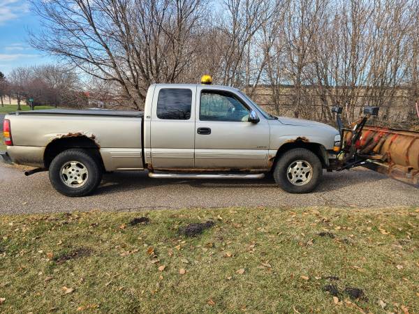 2002 Chevy Silverado plow truck - cars & trucks - by dealer -... for sale in Minneapolis, MN – photo 6