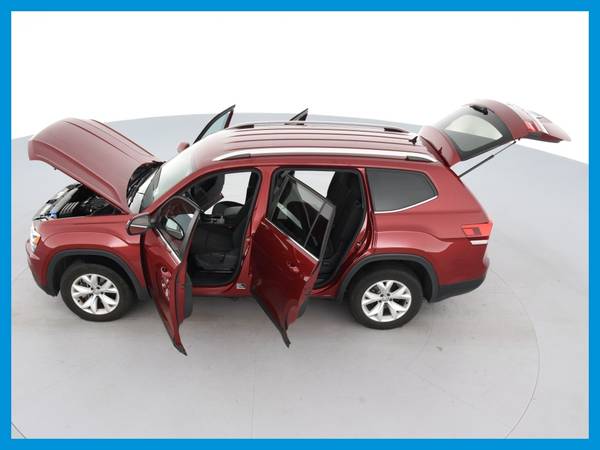 2019 VW Volkswagen Atlas S 4Motion Sport Utility 4D suv Red for sale in Providence, RI – photo 16