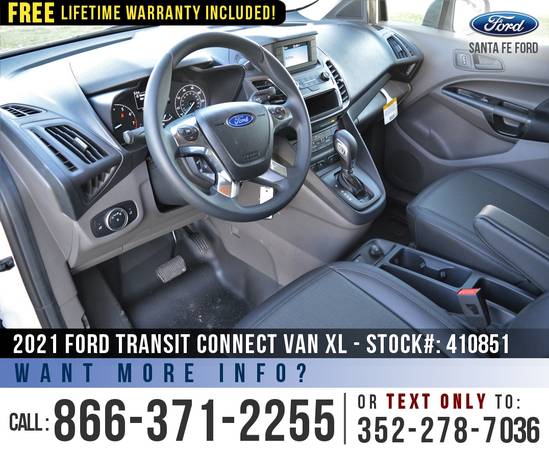2021 FORD TRANSIT CONNECT VAN XL 1, 000 off MSRP! - cars & for sale in Alachua, FL – photo 9