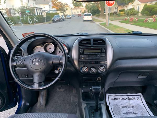 2004 Toyota RAV4 L 4x4 perfect condotion blue-black for sale in Lawrence, NY – photo 8