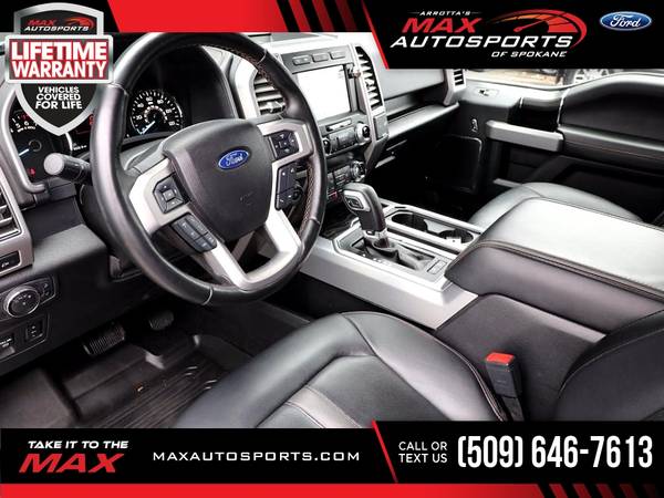 2019 Ford F-150 PLATINUM $811/mo - LIFETIME WARRANTY! - cars &... for sale in Spokane, MT – photo 2
