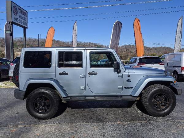 2012 Jeep Wrangler Unlimited Sahara 4WD - cars & trucks - by dealer... for sale in Knoxville, TN – photo 8
