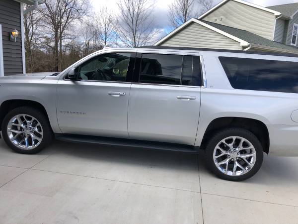 2019 Chevrolet suburban - cars & trucks - by owner - vehicle... for sale in Lansing, MI – photo 2