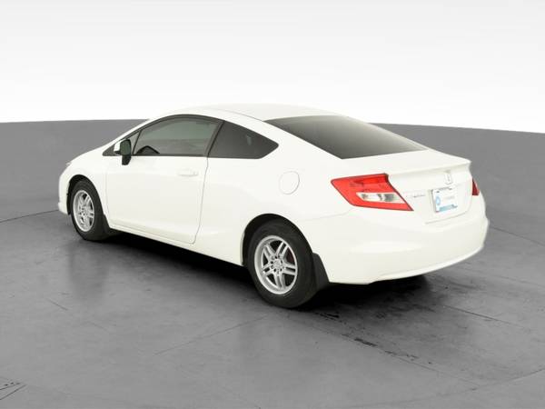 2012 Honda Civic LX Coupe 2D coupe White - FINANCE ONLINE - cars &... for sale in Palmdale, CA – photo 7