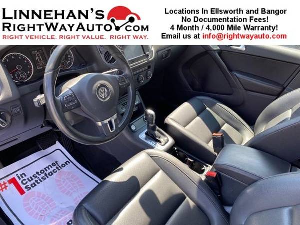 2017 Volkswagen Tiguan S - - by dealer - vehicle for sale in Bangor, ME – photo 13