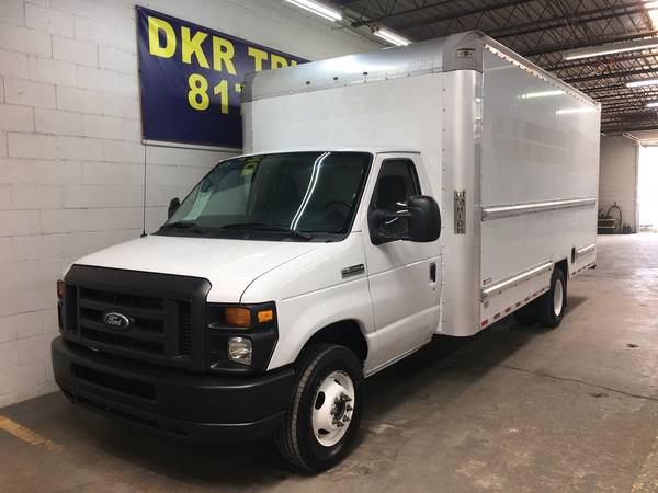 2016 Ford E-350 SD DRW CUTAWAY, 6 8L V10, 16 FT BOX TRUCK - cars & for sale in Arlington, NM – photo 7