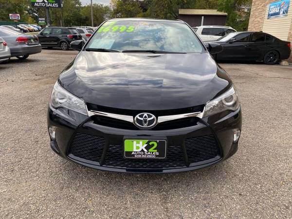 2017 Toyota Camry SE - cars & trucks - by dealer - vehicle... for sale in Beloit, IL – photo 2