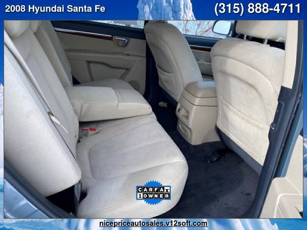 2008 Hyundai Santa Fe - - by dealer - vehicle for sale in new haven, NY – photo 13