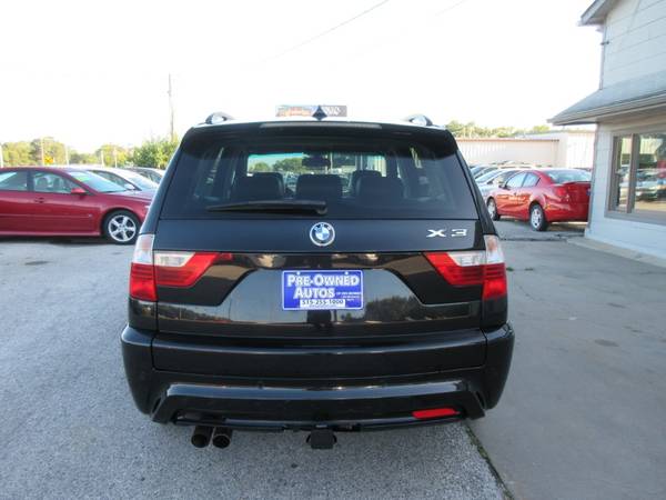 2007 BMW X3 Sport AWD - Auto/Leather/Roof/Wheels/Navigation - SHARP!! for sale in Des Moines, IA – photo 7
