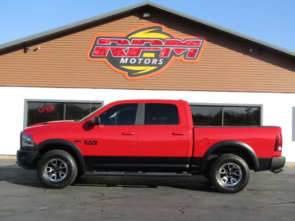 2017 RAM 1500 REBEL Crew Cab 4x4 - Low Miles! - cars & trucks - by... for sale in New Glarus, WI – photo 4