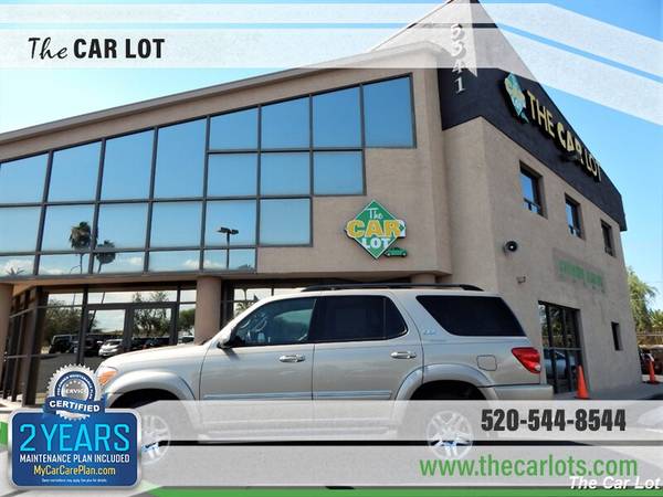 2005 Toyota Sequoia MVP SR5 1-OWNER CLEAN & CLEAR CARFAX......3rd Row. for sale in Tucson, AZ – photo 6