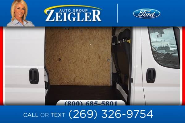 *2018* *Ram* *ProMaster Cargo Van* *High Roof* for sale in Plainwell, IN – photo 16
