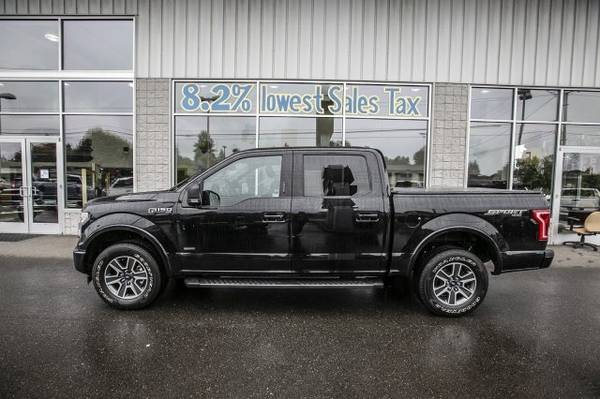2017 Ford F-150 XLT SuperCrew 4WD for sale in McKenna, WA – photo 9