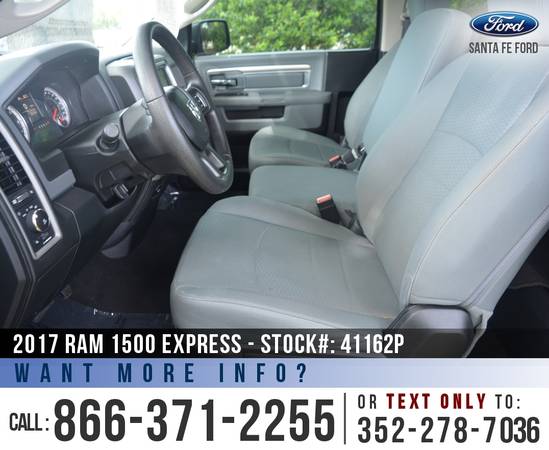 2017 RAM 1500 EXPRESS Camera, Bed Liner, Touchscreen - cars for sale in Alachua, FL – photo 15