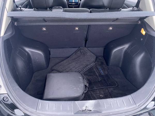 2015 Nissan LEAF SV Hatchback 4D hatchback Black - FINANCE ONLINE -... for sale in Atlanta, CA – photo 23