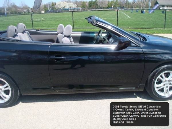 2008 Toyota Camry Solara SE Convertible - - by dealer for sale in Other, WI – photo 24