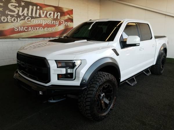2017 Ford F-150 Raptor - cars & trucks - by dealer - vehicle... for sale in Mesa, AZ – photo 3