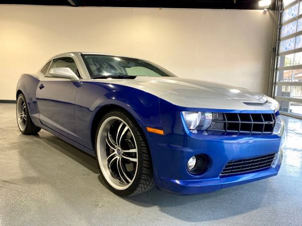 2011 CHEVROLET CAMARO 2SS - cars & trucks - by dealer - vehicle... for sale in Sacramento , CA – photo 3