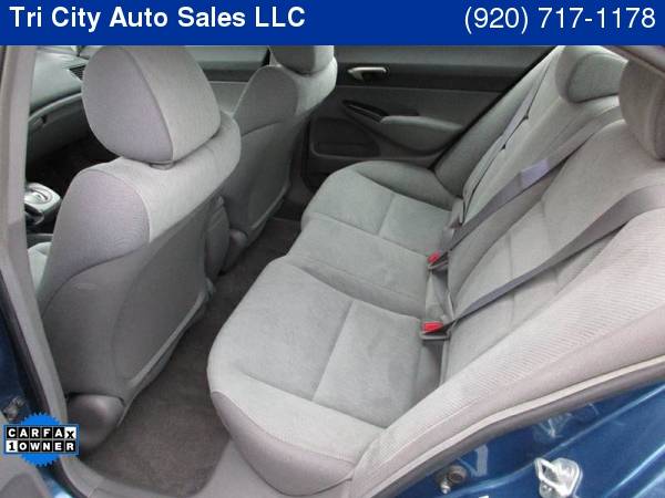 2010 HONDA CIVIC LX 4DR SEDAN 5A Family owned since 1971 for sale in MENASHA, WI – photo 20