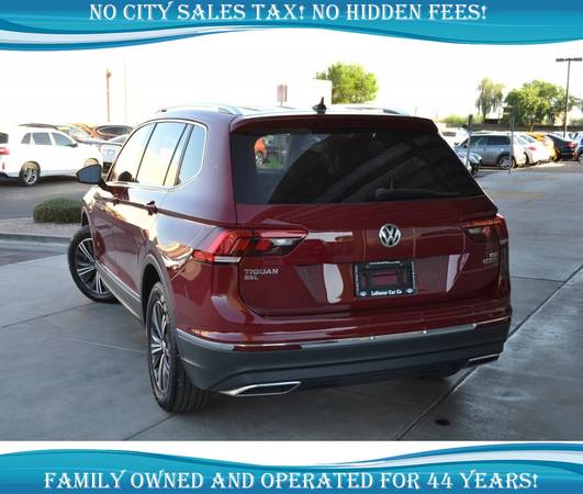 2018 Volkswagen Tiguan SEL - Super Clean! - - by for sale in Tempe, AZ – photo 10