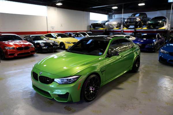 2018 BMW M3 Competition Java Green BMW Individual 1 OF 16 GUARANTE -... for sale in STATEN ISLAND, NY – photo 9