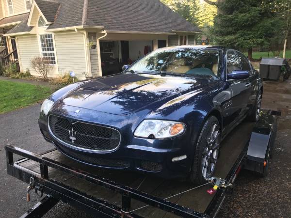 2007 Maserati Quattroporte SportGT - cars & trucks - by owner -... for sale in Camas, OR – photo 9