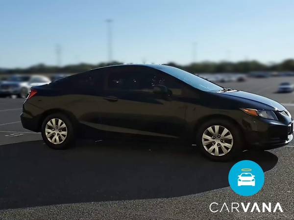 2012 Honda Civic LX Coupe 2D coupe Black - FINANCE ONLINE - cars &... for sale in Worcester, MA – photo 14