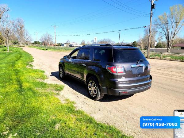 2015 GMC Acadia AWD 4dr SLT w/SLT-1 - CALL/TEXT TODAY! - cars & for sale in Sterling, CO – photo 5