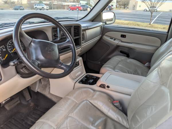 2000 Chevy Suburban 1500 - cars & trucks - by owner - vehicle... for sale in Edmond, OK – photo 13