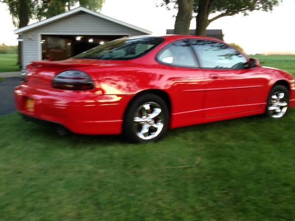 Rare find1999 Pontiac Grand Prix - cars & trucks - by owner -... for sale in Ames, IA – photo 2