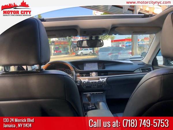 CERTIFIED 2014 LEXUS ES350! FULLY LOADED! TRIPLE BLACK! LOW MILES! for sale in Jamaica, NY – photo 21