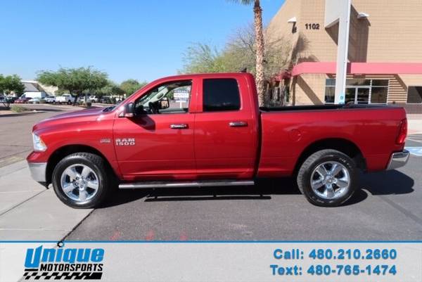 2014 RAM 1500 CREW CAB SLT ~ 4X4! LOADED! EASY FINANCING! for sale in Tempe, AZ – photo 9