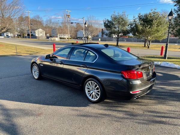 2014 BMW 528Xi XDrive AWD so it is loaded One Owner for sale in Nashua, MA – photo 3