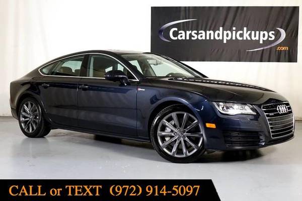 2014 Audi A7 3.0 Premium Plus - RAM, FORD, CHEVY, GMC, LIFTED 4x4s for sale in Addison, TX – photo 5