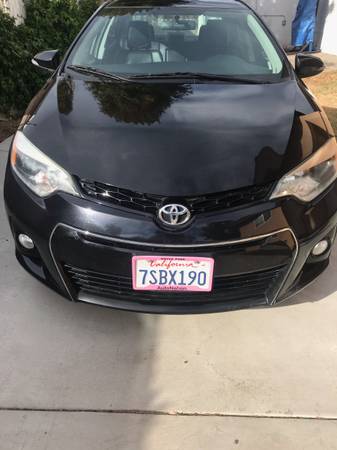 Excellent condition 2016 Toyota Corolla S - cars & trucks - by owner... for sale in Pasadena, CA – photo 2