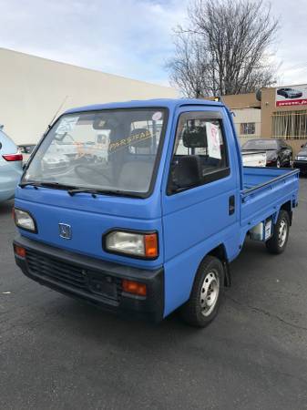 1993 Honda Acty 4WD Real Time , Mid-Engine for sale in South El Monte, CA – photo 3