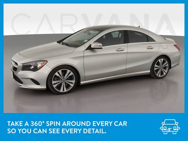 2018 Mercedes-Benz CLA CLA 250 4MATIC Coupe 4D coupe Silver for sale in San Bruno, CA – photo 3