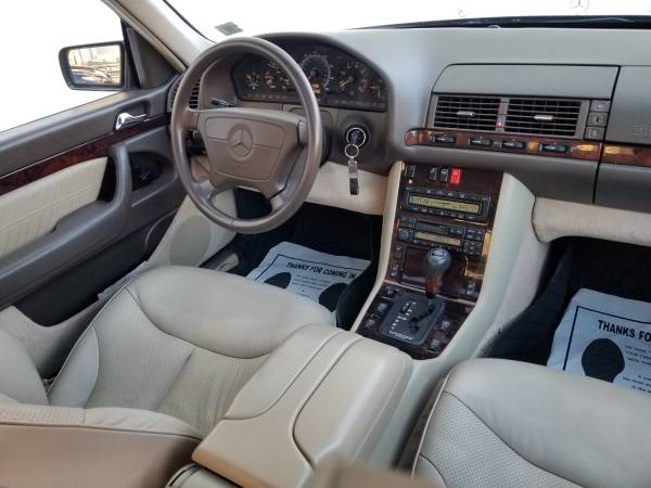 MERCEDES BENZ S Class W140 S500 ! LUXURY SEDAN One of the Kind for sale in Brooklyn, NY – photo 8