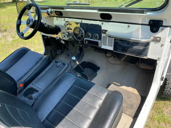 1985 Jeep CJ7 - cars & trucks - by dealer - vehicle automotive sale for sale in Anderson, TX – photo 6