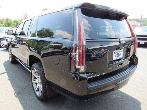 2015 Cadillac Escalade ESV SUV Premium - Black for sale in Terryville, CT – photo 5
