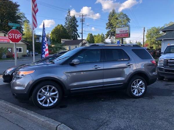 2013 FORD EXPLORER - cars & trucks - by owner - vehicle automotive... for sale in Snohomish, WA