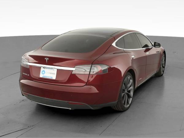 2012 Tesla Model S Signature Performance Sedan 4D sedan Red -... for sale in Monterey, CA – photo 10